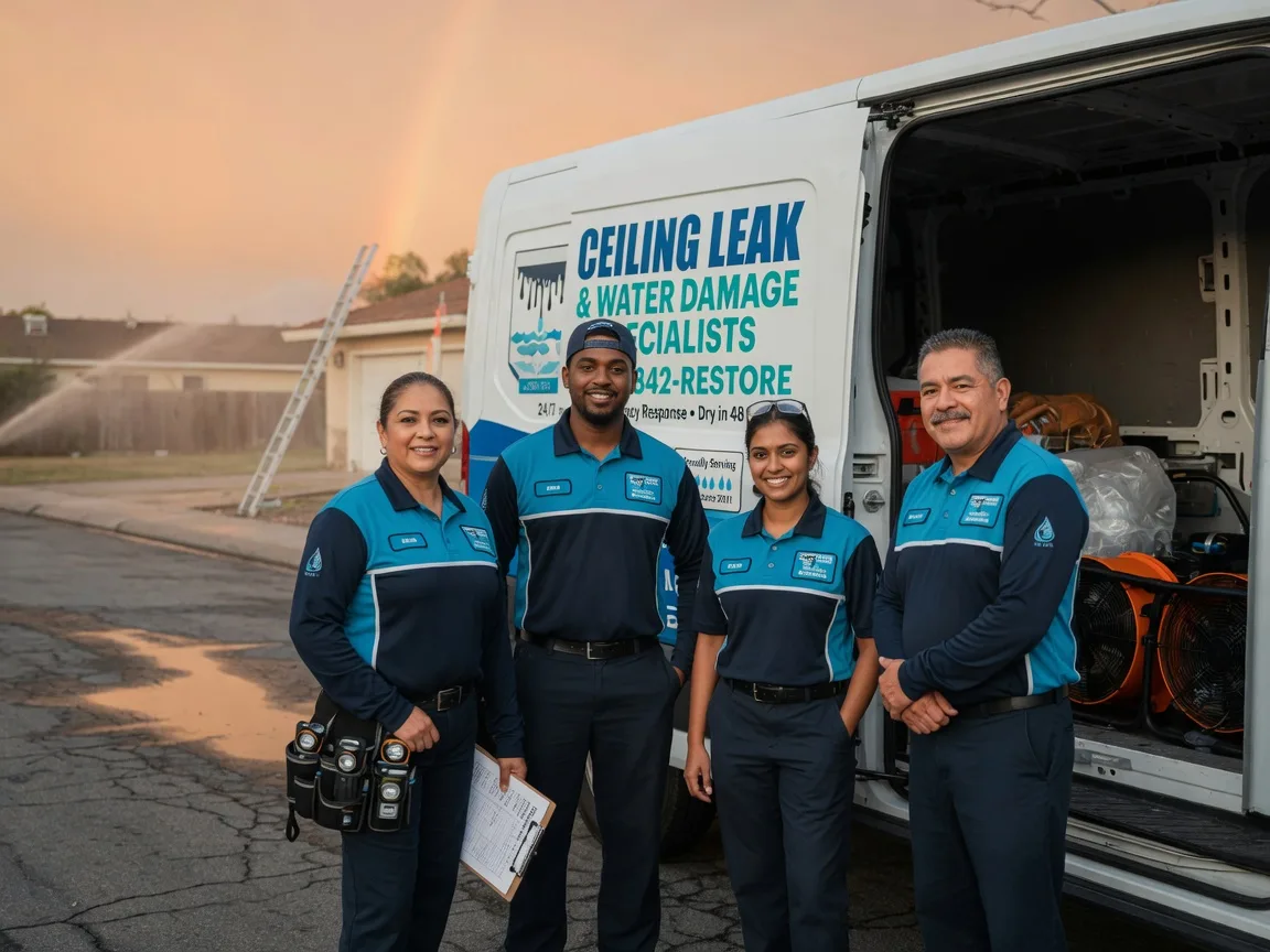 Ceiling Leak Cleanup company in Claunch, NM